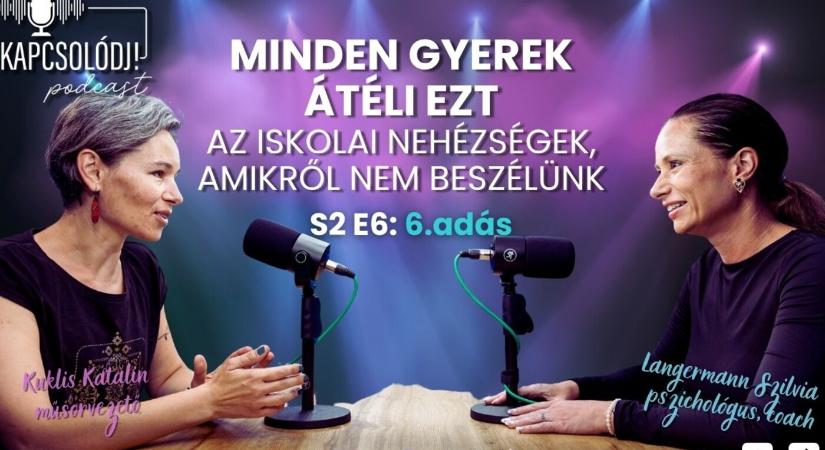 KAPCSOLÓDJ!: Minden gyerek átéli ezt - az iskolai nehézségek, amikről nem beszélünk