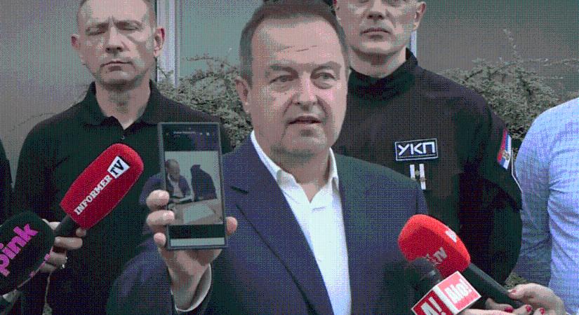 Dačić: Nem igaz, hogy a fiatalokat nem érdekli a rendőri pálya