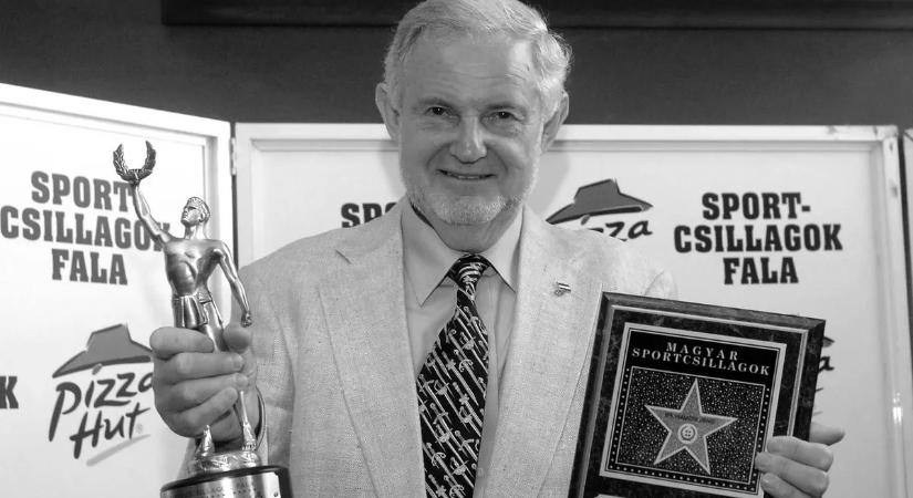 Gyászol a sportvilág: meghalt az olimpiai és világbajnok magyar sportoló