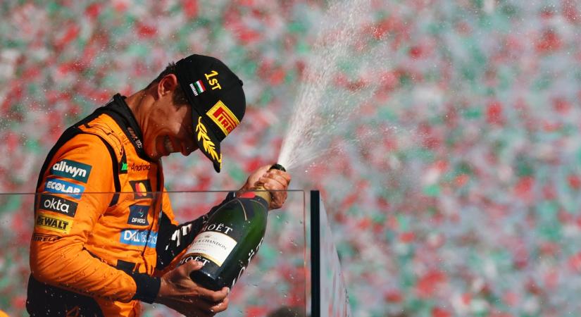 Így lehet világbajnok Lando Norris Katarban
