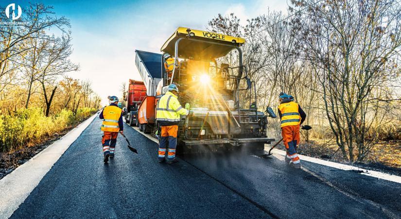 Útfejlesztések Hódmezővásárhelyen: több utcában is befejeződtek vagy zajlanak a munkálatok