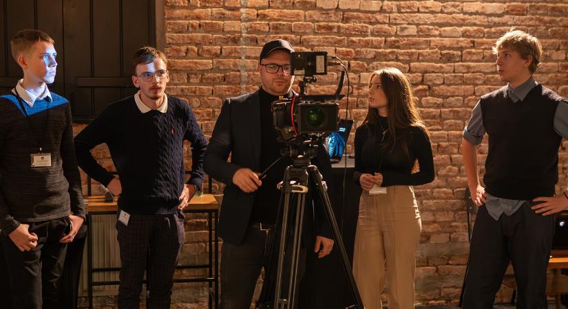 Rekordszámú nevezéssel zajlott a IV. Szlovákiai Magyar Diákfilmfesztivál Kassán