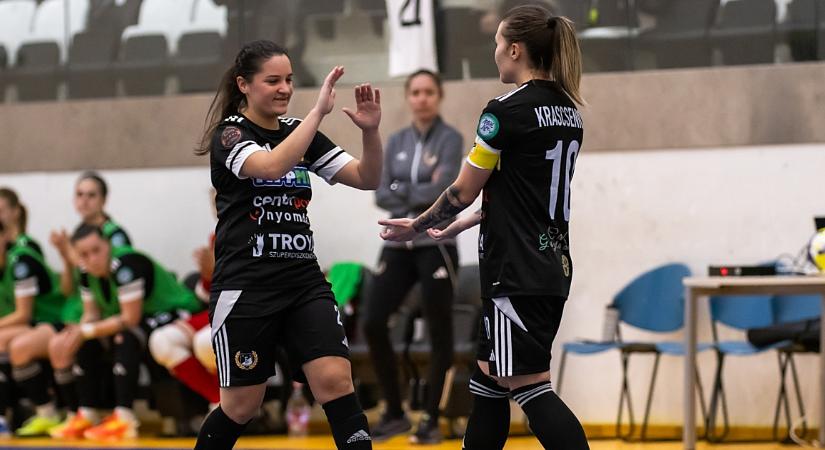 Négy DEAC játékos kapott meghívót a női futsalválogatottba