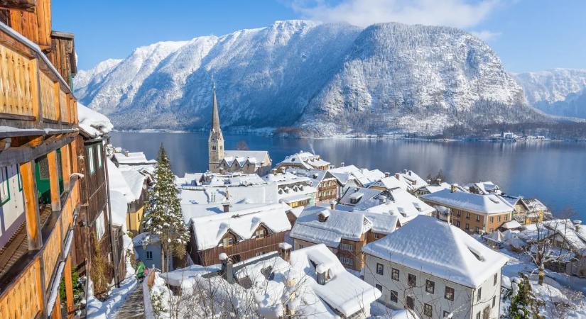 Hallstatt télen varázslatosabb, mint bármikor – A városka, ahol a mesék életre kelnek