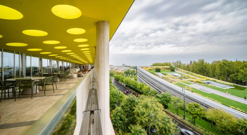 Többszörösen díjazták a WING által fejlesztett Liget Centert a XXVII. Magyar Ingatlanfejlesztési Nívódíj Pályázaton