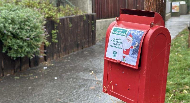 Újra várják a kívánságokat a Mikulás postaládái