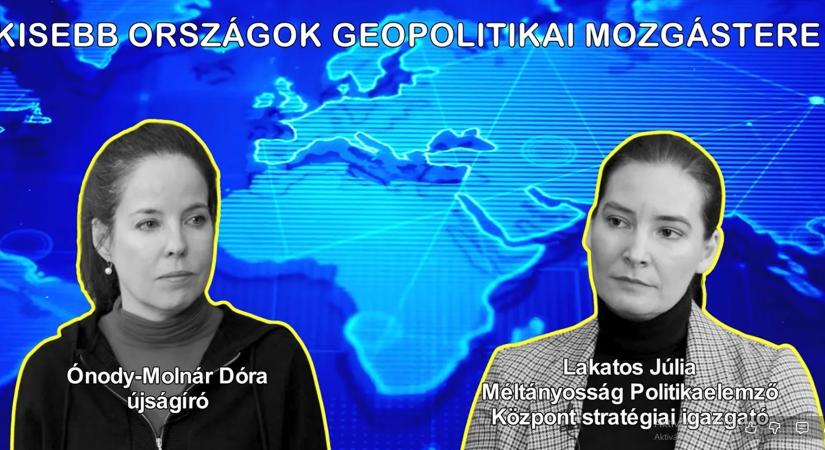Kisebb országok geopolitikai mozgástere – Orbán Viktor washingtoni látogatása kapcsán