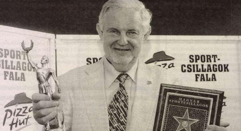 Meghalt Hámori Jenő, olimpiai bajnok kardvívó