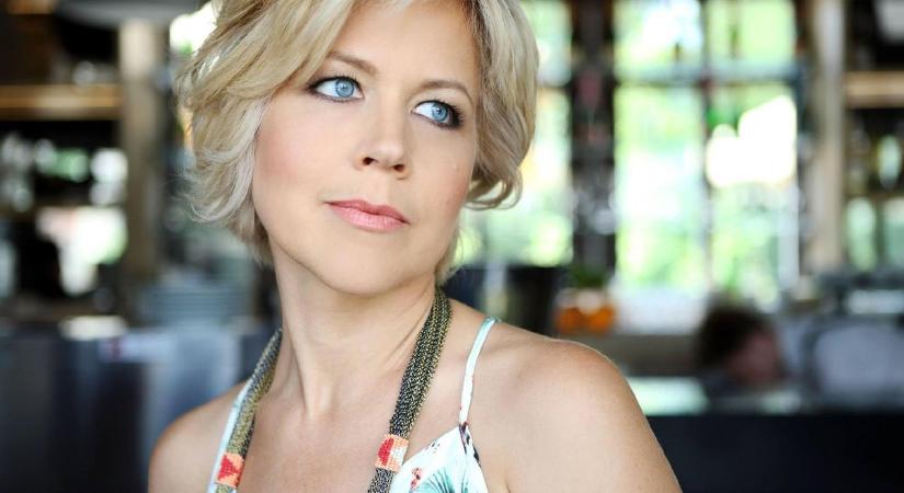 50 éves Haumann Petra színésznő