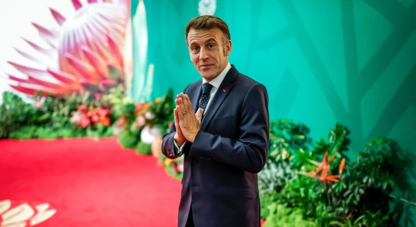 Macron nyíltan támogatja a fiatalokat háborúba küldő tábornokot