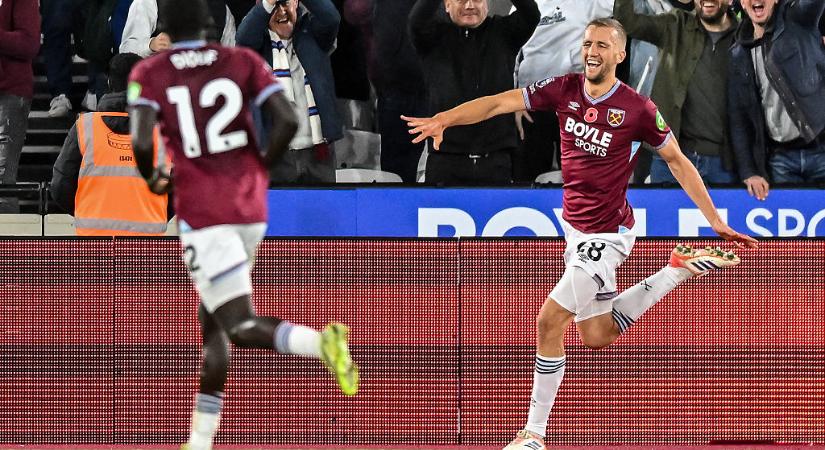 A West Ham United megújítaná középpályásának a szerződését – sajtóhír