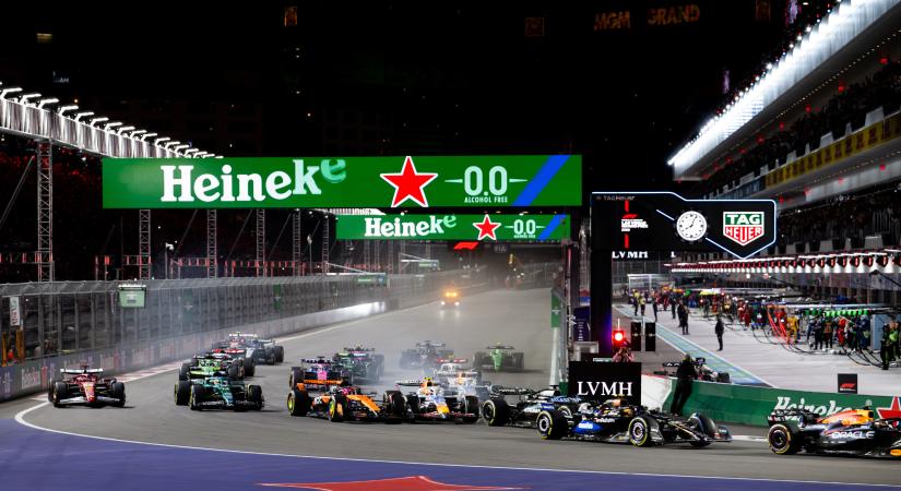 FIA: nem voltak veszélyben a sportbírók a Las Vegas-i Nagydíjon – mégis komoly vita robbant ki