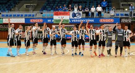 Fél tucat gól a Lauberben: simán nyert a listavezető Veszprém a PEAC ellen