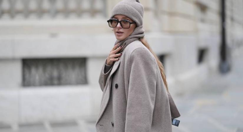 A hét szettje: 3 rém egyszerű trükk, hogy a hosszú kabát ne nyomja össze az alakot