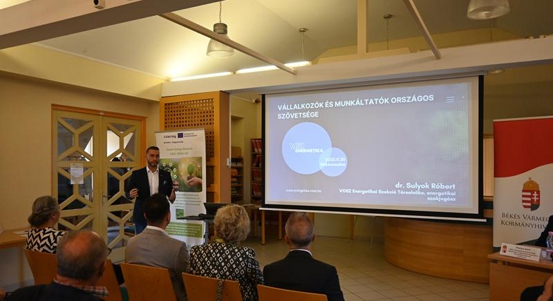 Munkáltatói fórum a zöld energia jövőjéről