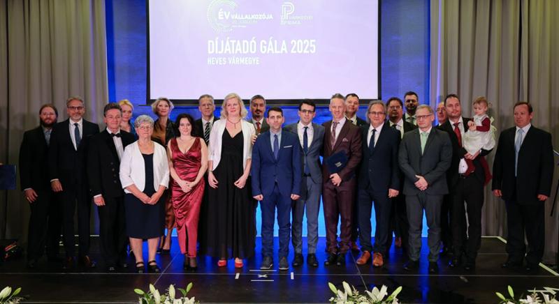 Prima díjasokat és az Év vállalkozóit köszöntötték Egerszalókon