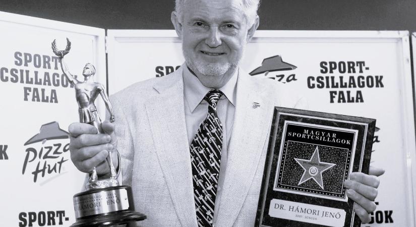 Elhunyt Hámori Jenő olimpiai bajnok kardvívó