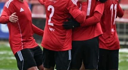 Hét gól a havazás után – magabiztos győzelemmel zárta az őszt a PMFC