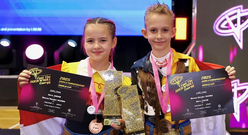 A döntőig meneteltek a debreceni táncosok a Rock’n’roll Világkupán