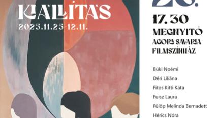 ART DECOR - Dekoratőr szakos tanulóknak nyílik tárlata a belvárosi moziban (nov. 26.)