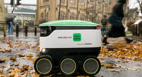 Robotizált kiszállítást indít az Uber az Egyesült Királyságban