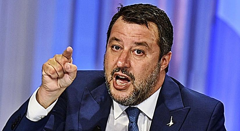 Matteo Salvini: a békének szurkolok, a harctéren egyik fél sem tud győzni