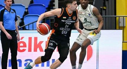Az első negyed kevés volt: Kaposváron is vereséget szenvedett az NKA Universitas Pécs