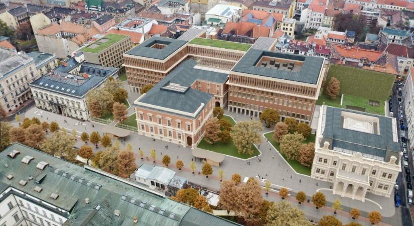 Pikó András: Ötszáznál is több parkolóhely tűnhet el a Magyar Rádió helyén születő Pázmány-kampusz miatt
