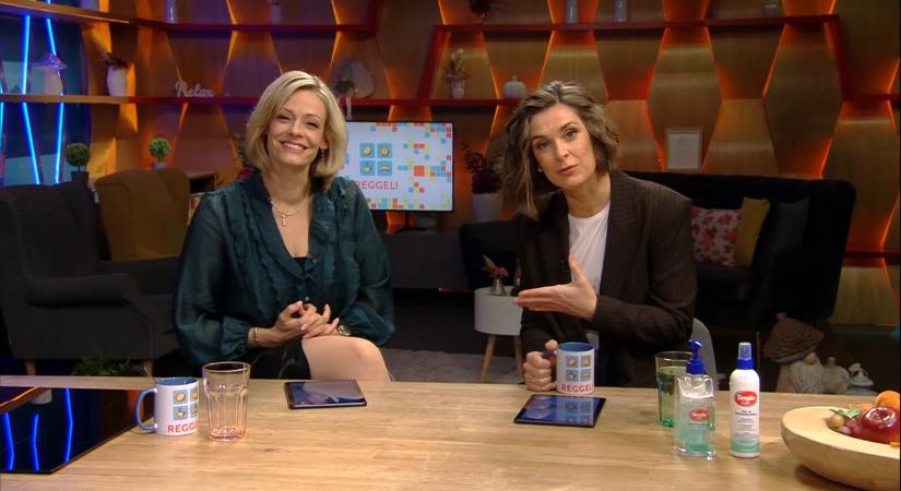 Peller Mariann és Szondi Vanda odavolt az Apáca Showért