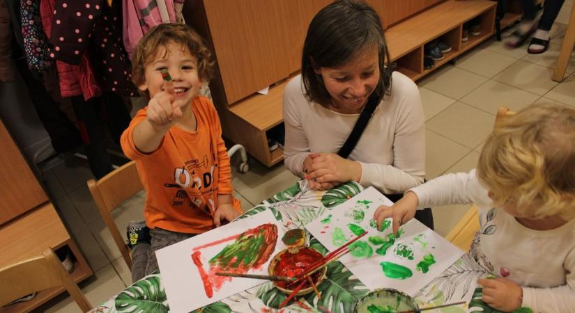 Mozgás, játék és egészség az egri oviban: egészségnapot tartottak a BÓI-ban