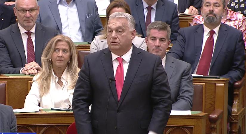 Azonnali kérdések és válaszok órája a parlamentben – élőben a HírTV műsorán