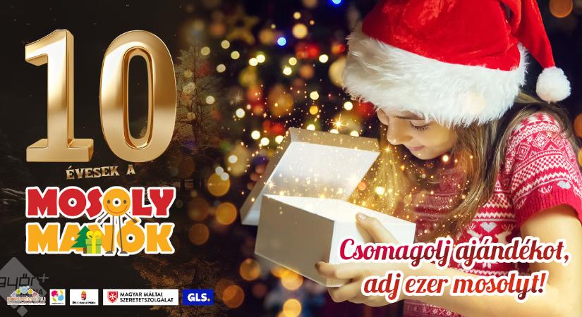 MosolyManók: Tízéves az ország legnagyobb iskolai adománygyűjtő programja