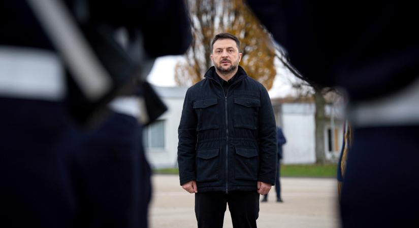 Zelenszkij: az amerikai béketerv csak Ukrajna megerősítésével lehet sikeres