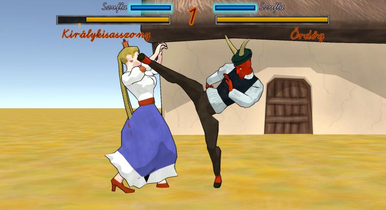 Ebben a magyar verekedős játékban az ördög száját is elkenheted a királykisasszonnyal
