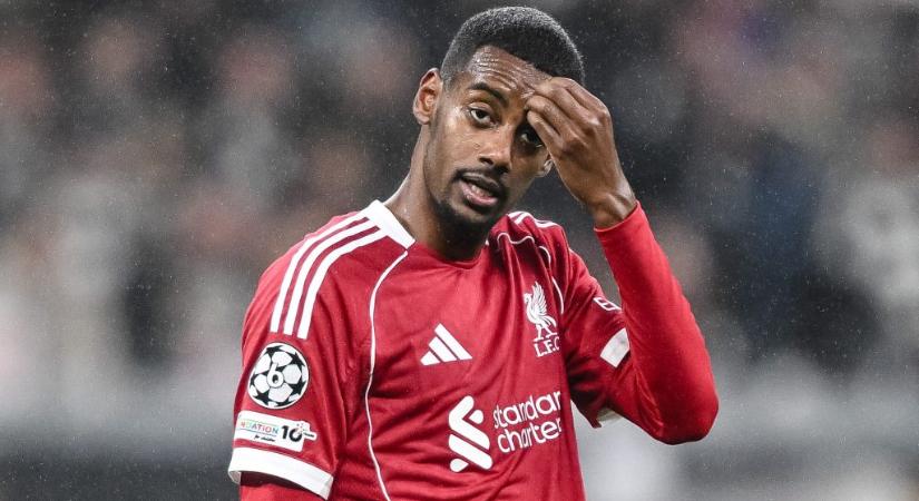 Olyan gyatrán nem kezdett még liverpooli karriert senki a Premier League-ben, mint Alexander Isak