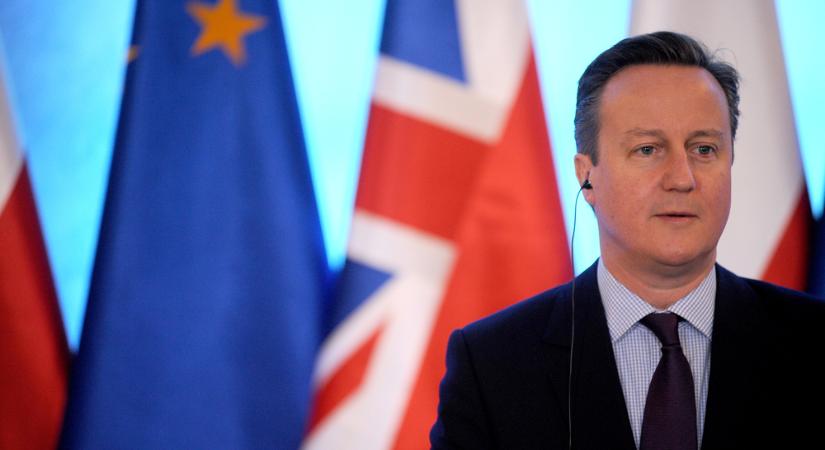 Rákot diagnosztizáltak David Cameronnál: felesége mentette meg az életét