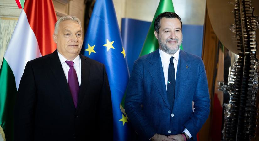 Matteo Salvini: a békének szurkolok