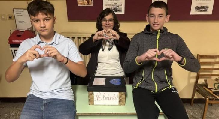 Úton a bullying Üzenetdoboz 