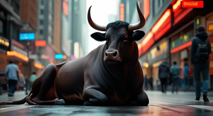 Dőlhet a gazdagok pénze a tőzsdére – nem fulladt ki a bika?