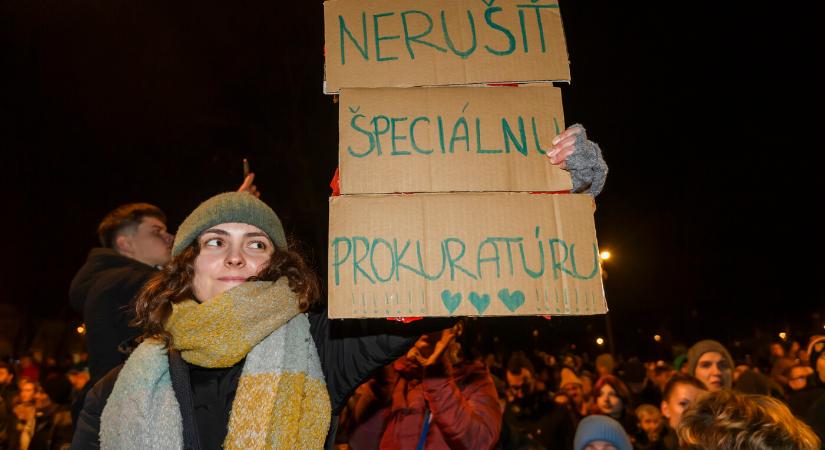 Holnap ismét tüntetés lesz Pozsonyban