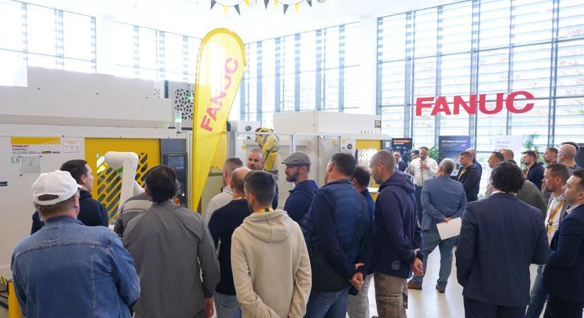 FANUC Forgács Fiesta – CNC-megmunkálás és automatizálás a gyakorlatban