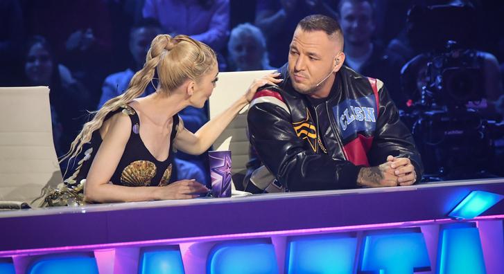 Curtis késve érkezett a Megasztár élő show-jára: „Nem szabad, hogy a démonjaim legyőzzenek”