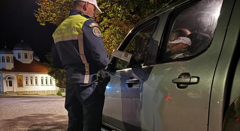 Ittas Hargita megyei sofőrök buktak le