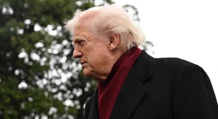 Trump szerint lehet, hogy „valami jó dolog történik éppen” a béketárgyalásokon