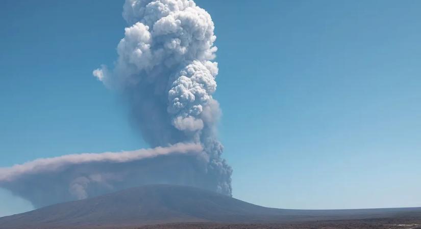 A szakértőket is meglepte az etióp vulkán történetének első ismert kitörése