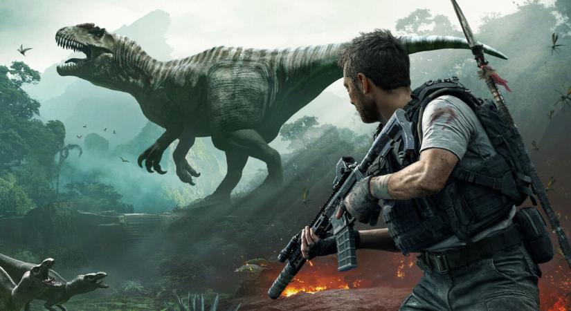 Ferocious - Megjelenési dátumot kapott a dínós indie játék