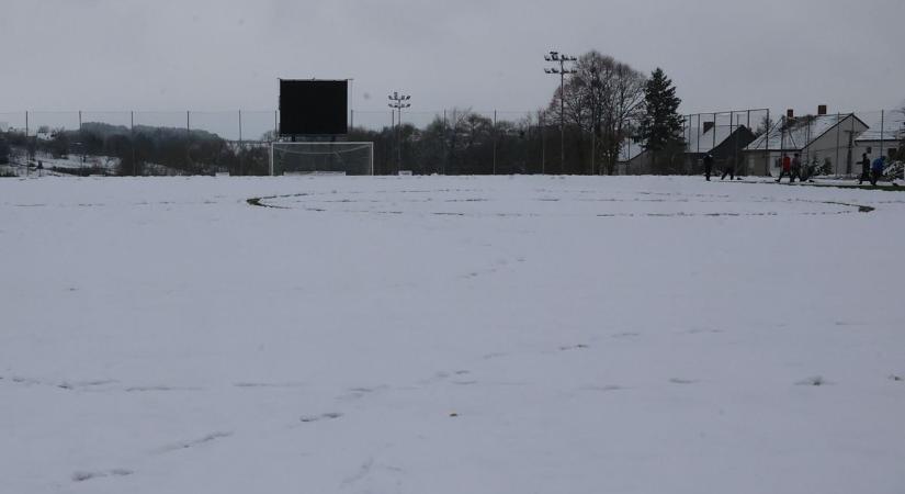 Tavaszra csúszott a másodosztály teljes fordulója