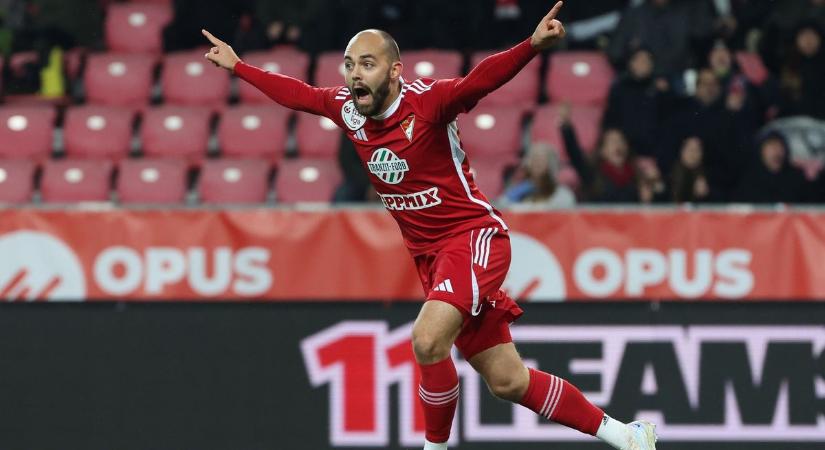 Komáromi György gólja döntött az NB I.-ben