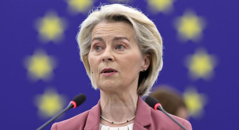 Az EU már adós, de Ursula von der Leyen újabb hitelt venne fel Ukrajna megsegítésére