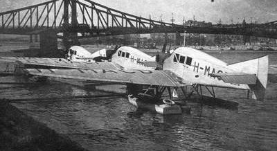 Ezüst madarak a Duna fölött – Légi taxik Budapesten